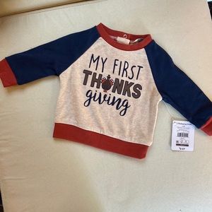 Baby Thanksgiving shirt